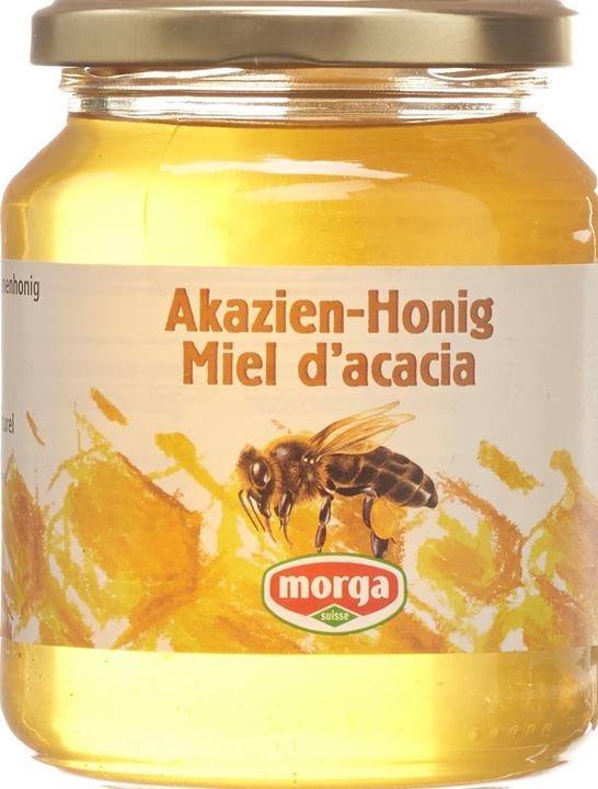 Produktbild Morga Akazien Honig Ausland (500 g)