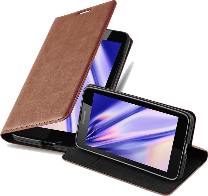 Immagine prodotto Cadorabo Copertina magnetica invisibile del libro (Microsoft Lumia 640)