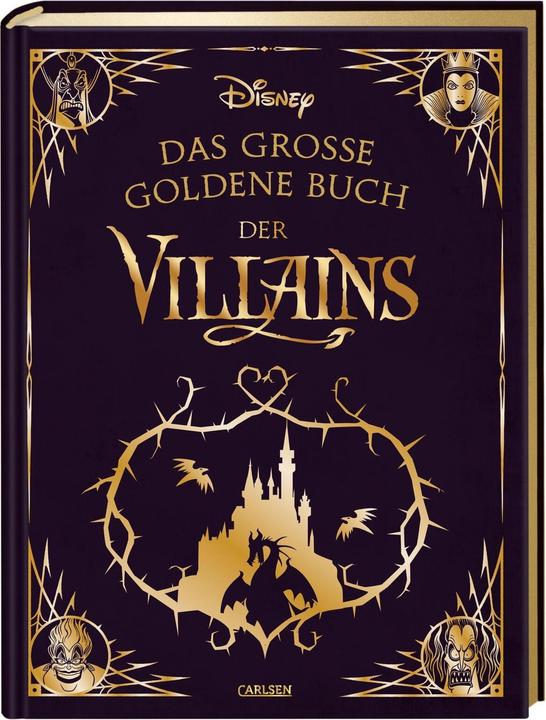 Produktbild Disney: Das grosse goldene Buch der Villains (Deutsch, Walt Disney, Constanze Steindamm, 2021)