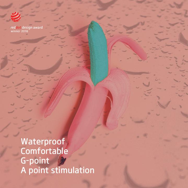 Actual product image Magic Motion Flamingo Vibrating Bullet