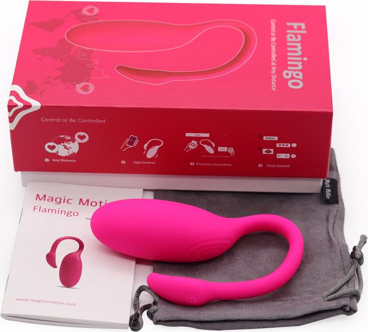 Actual product image Magic Motion Flamingo Vibrating Bullet