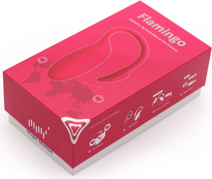 Actual product image Magic Motion Flamingo Vibrating Bullet