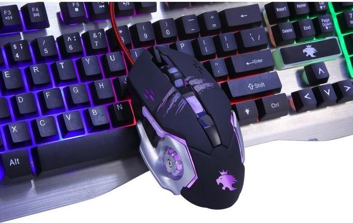 Actual product image Forme WT-193 Gaming Mouse (Cable)
