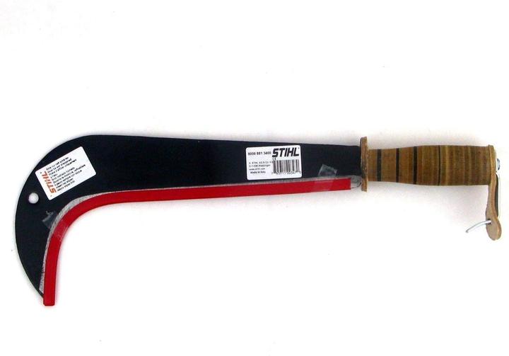 Produktbild Stihl 8813400 Schweizer Gertl mit Ledergriff