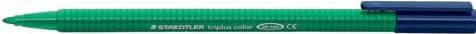 Productafbeelding Staedtler Vezelstift tripluscolor 323 (Groen, 1 x)