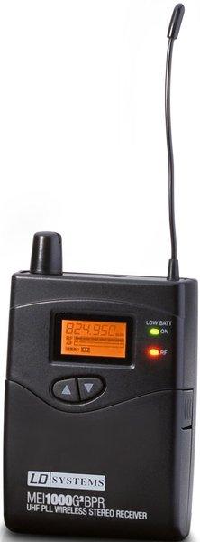 Actual product image LD Systems Systems MEI 1000 G2 BPR extra ontvanger 823-832/863-865 MHz voor MEI 1000 G2 (In-Ear System)