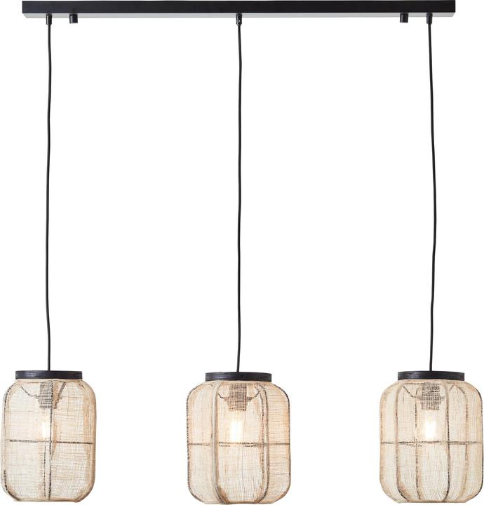 Productafbeelding Brilliant Tanah E27 / PE3 bar / zonder gloeilampen Hanglamp, 3-vlam (E27, 3000 lm)