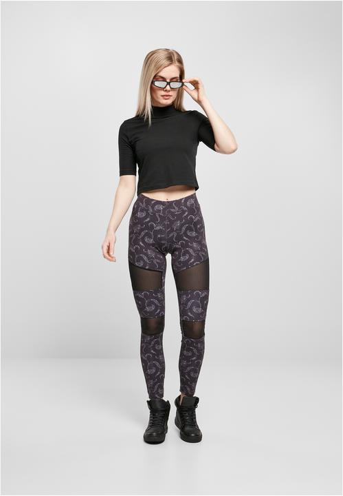 Immagine prodotto Urban Classics Leggings Tech Mesh AOP da donna (4XL)