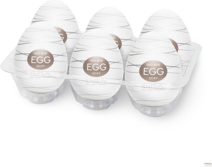 Actual product image Tenga Egg Silky