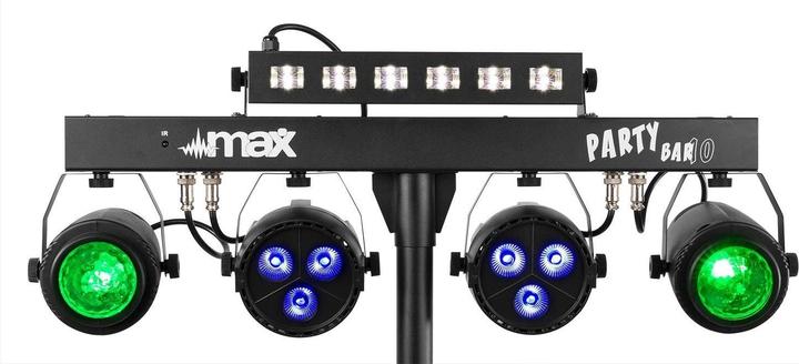 Produktbild Max Lichtset PartyBar 10
