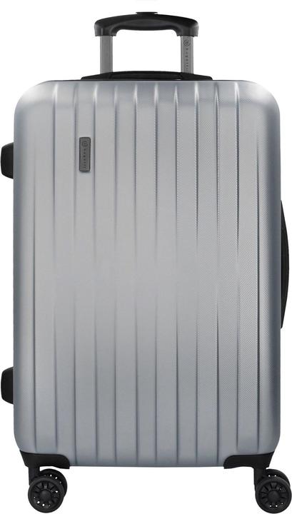 Bugatti Lima 2.0 4-Rollen Trolley 75 cm mit Doppelrollen (99 l, XL (ab 115l))