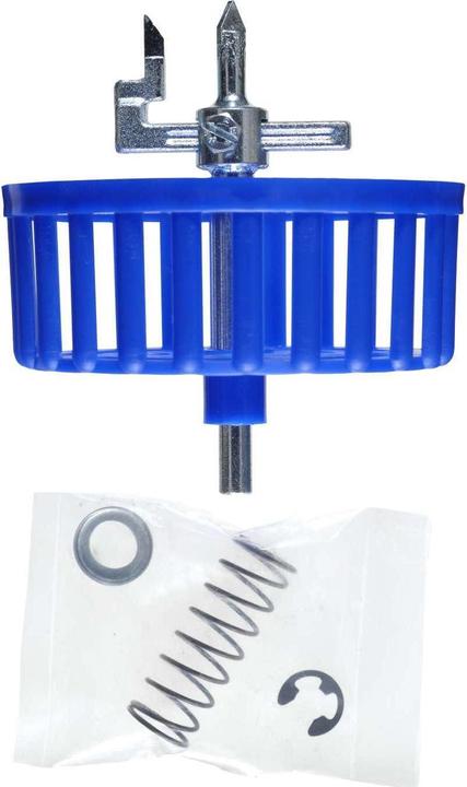 Immagine prodotto kwb Fresa a cerchio in metallo duro con gabbia di protezione (9 mm)