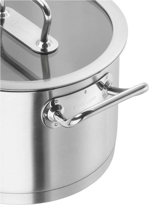 Actual product image Zwilling Per cooking pot, 20 cm (20 cm, Pot, Stainless steel)