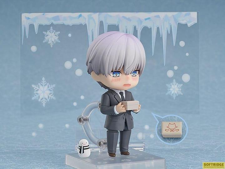 Produktbild Good Smile Company The Ice Guy and His Cool Female Colleague figurine Nendoroid Himuro-kun 10 cm