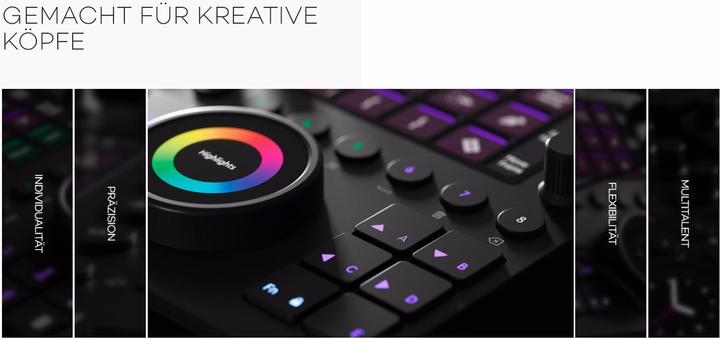 Produktbild Loupedeck Ct (Nummernblock, Kabelgebunden)