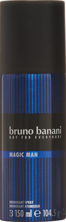 Produktbild Bruno Banani Magic Man (Spray, 150 ml)