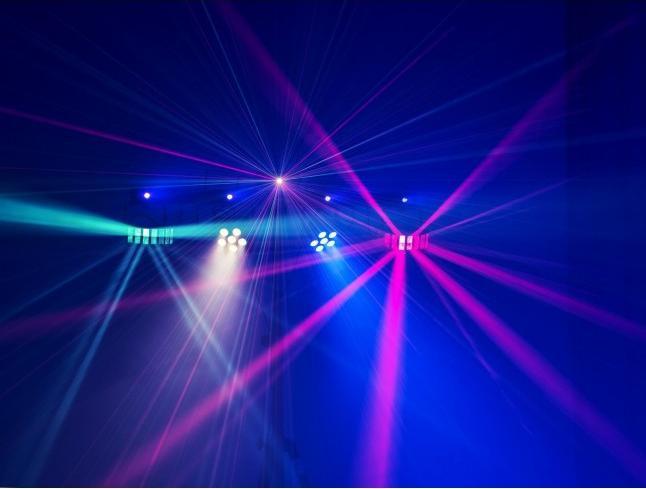 Actual product image Eurolite LED KLS Laser Bar Next FX light set