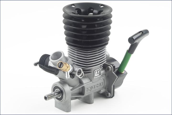 Produktbild Kyosho GX21 Engine (Black Head)