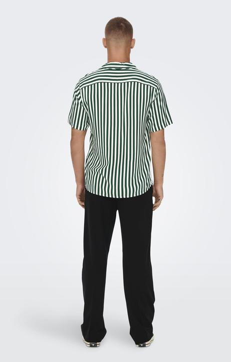 Immagine prodotto Only & Sons Camicia a maniche corte a righe (XL)