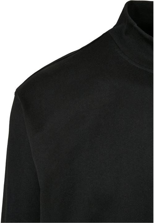 Actual product image Urban Classics Heavy Boxy Mock Neck Longsleeve - 16734 (5XL)
