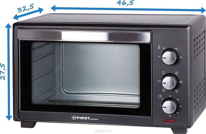 Actual product image First Mini electric oven FA-5042-2