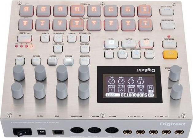 Immagine prodotto Elektron Edizione Digitakt e25 Remix