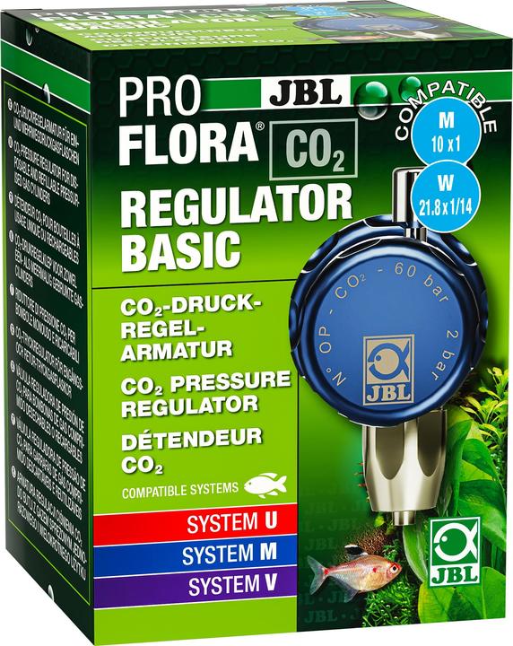 Actual product image JBL Aquaristik und Terraristik CO2 pressure regulator (Aquarium Fertiliser)