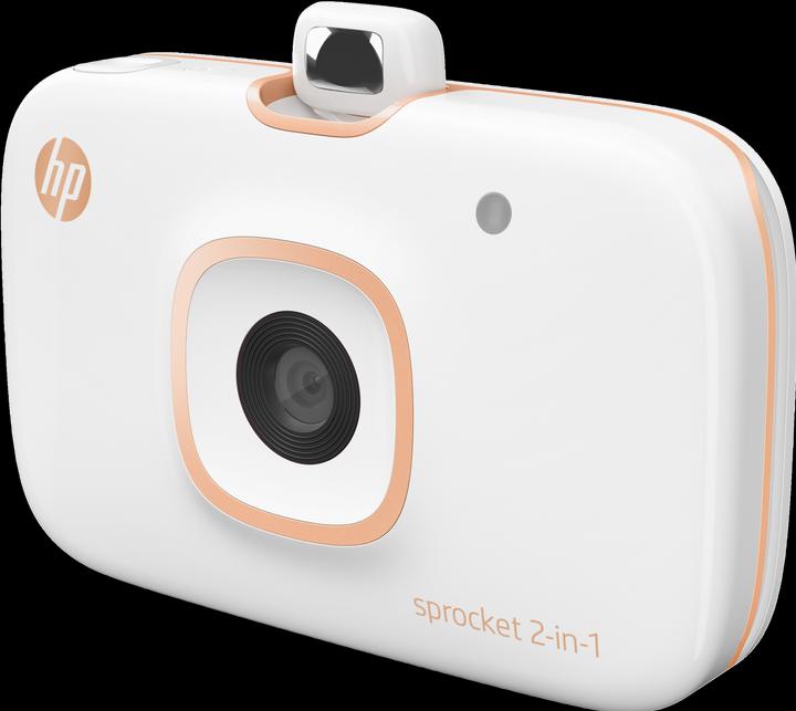 Actual product image HP Sprocket 2-in-1 pocket printer and camera (Thermal printing, Colour)
