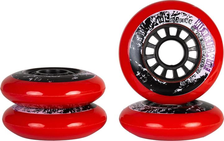 Immagine prodotto Powerslide 4 WHEELS HURRICANE RED 76MM88A X8664934 (76 mm, 88a)