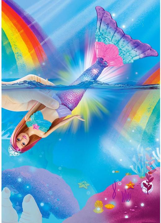 Actual product image Barbie Magic Light Mermaid Malibu