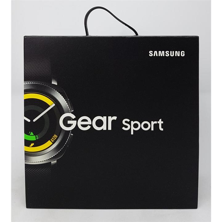 Actual product image Samsung Gear Sport (42 mm)