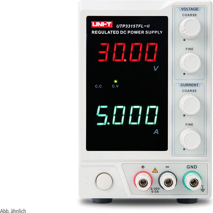 Actual product image Uni-T Laboratory power supply unit UTP3313TFL-II