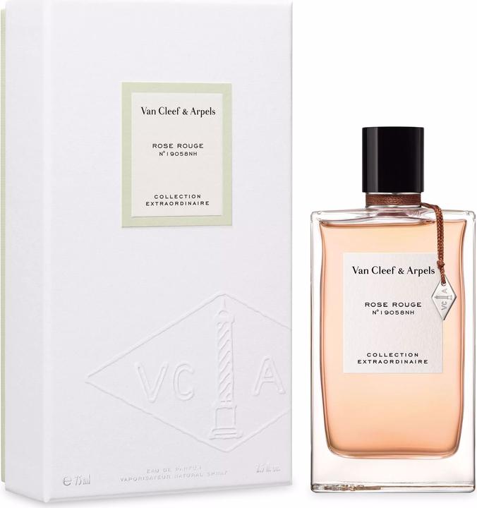 Actual product image Van Cleef and Arpels rosy rose (Eau de parfum, 75 ml)