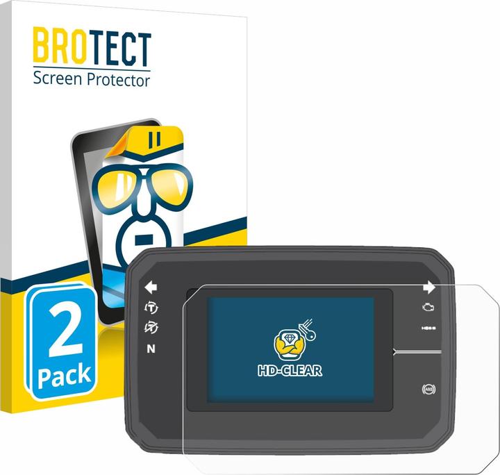 Actual product image BROTECT Screen Protector Clear
