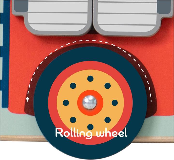 Actual product image Classic World Busy Board