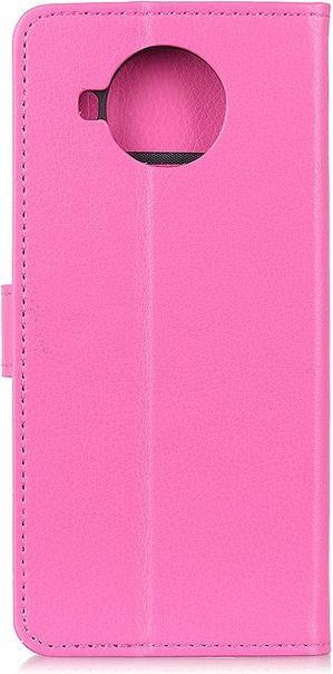 Actual product image MU Classic Litchi Leather Bookcover Series (Mi 10T Lite)