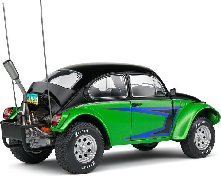Immagine prodotto Solido 1:18 Maggiolino Baja verde