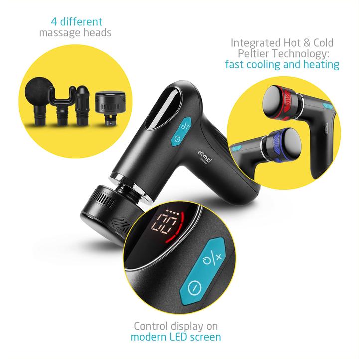 Image du produit Medisana Massage Gun Ecomed