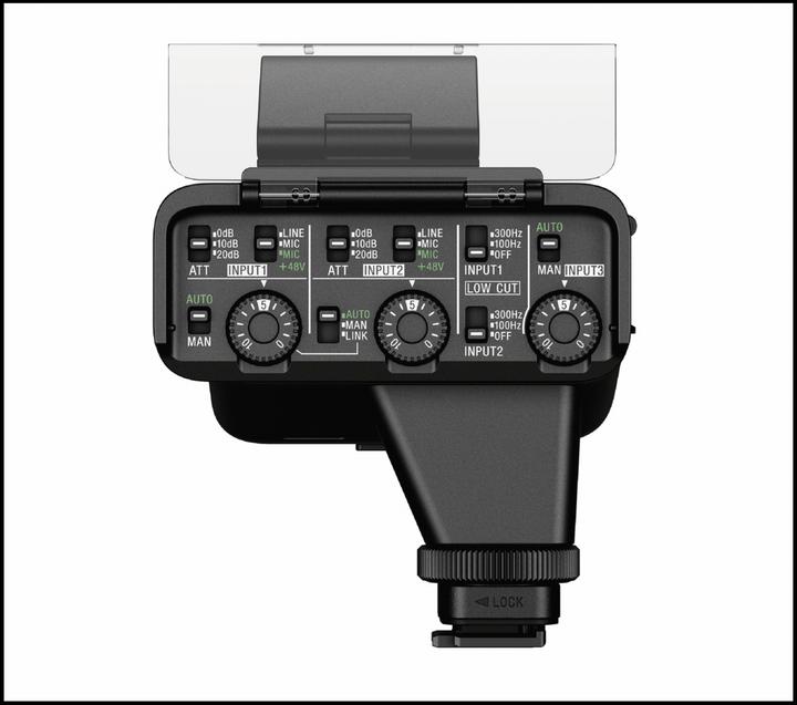 Actual product image Sony XLR-K3M
