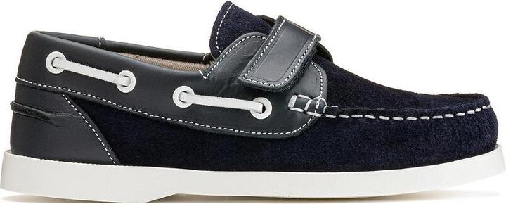 Produktbild La Redoute Collections Bootsschuhe mit Klettverschluss (32)