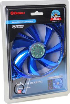 Produktbild Enermax Apollish Vegas UCAPV14A-BL (140 mm)