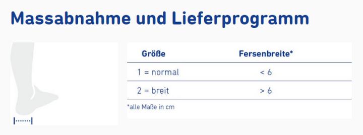 Produktbild Bauerfeind Stabilorthese Grösse 1 rechts titan (1)