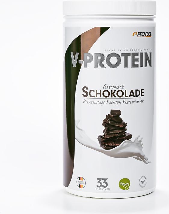 Image du produit ProFuel V-Protein (Fraise, 1 pcs, 1000 g)