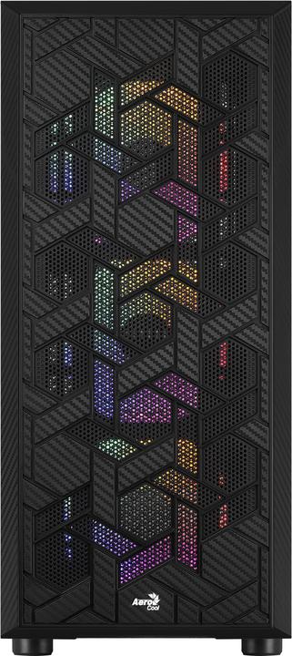 Actual product image AeroCool Hive FRGB (ATX, mATX, Mini-ITX)