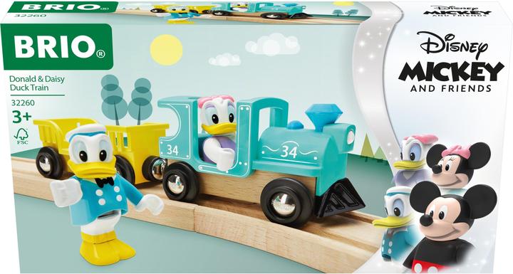 Produktbild Brio Donald & Daisy Duck Zug