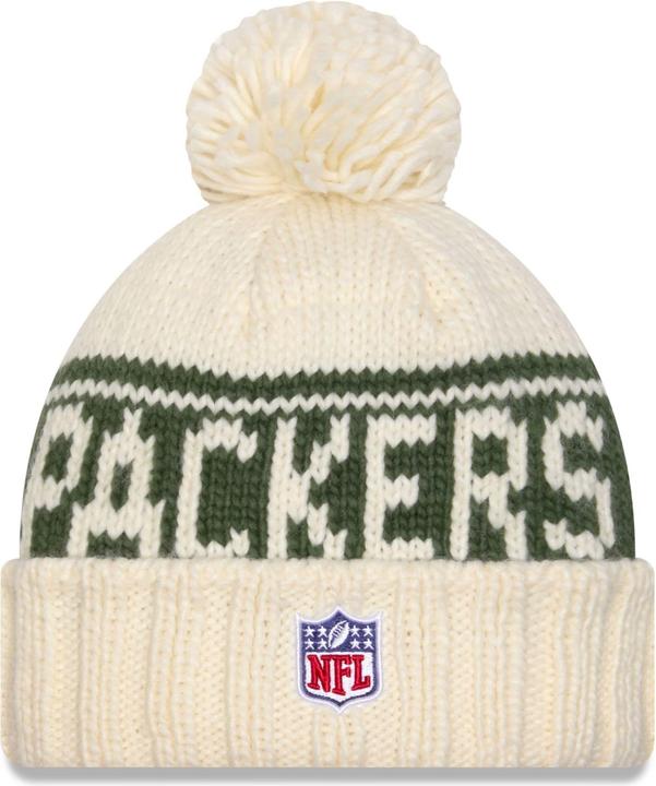 Produktbild New Era Sideline Damen Winter Mütze - NFL Green Bay Packers (One Size)