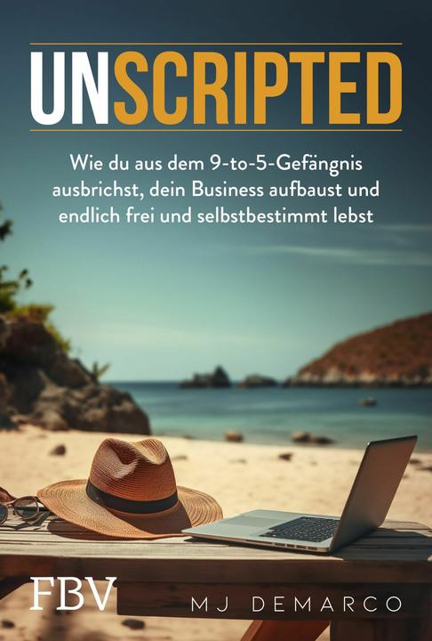 Produktbild Unscripted (Deutsch, MJ DeMarco, Simone Siebert, 2025)