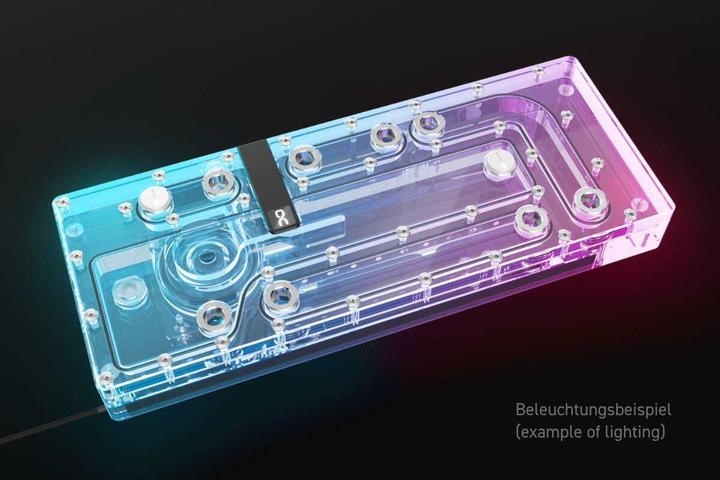 Image du produit Alphacool PUM Core Distro Plate O11 Dynamic Evo/XL avec pompe Apex VPP