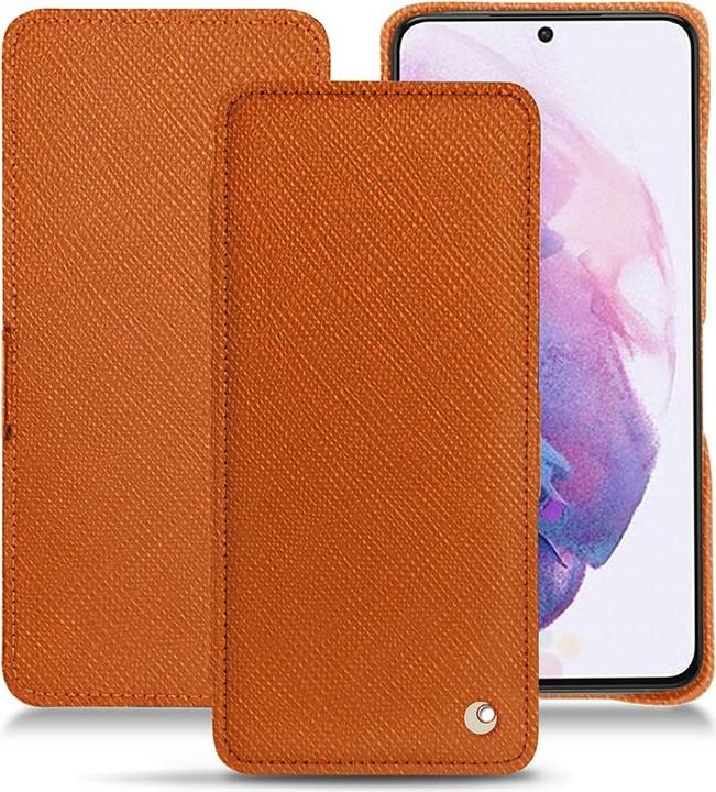 Actual product image Noreve Leather case horizontal (Samsung Galaxy S21)
