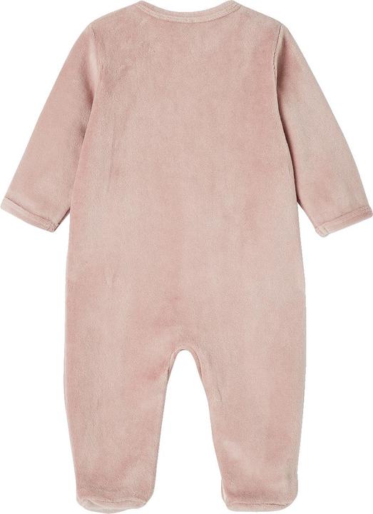 Actual product image Vertbaudet 3er-Pack Baby Samt-Strampler BASIC (68)